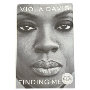Finding Me by Viola Davis Book autobiography